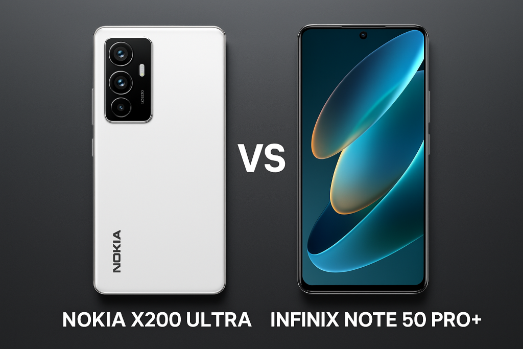 Nokia X200 Ultra and Infinix Note 50 Pro+.