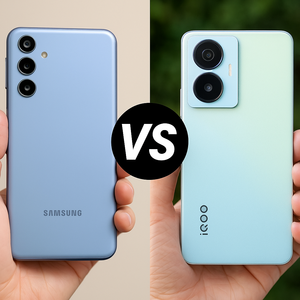 Samsung Galaxy M16 vs. iQOO Z9 Lite: 8GB RAM, 5000mAh Battery!